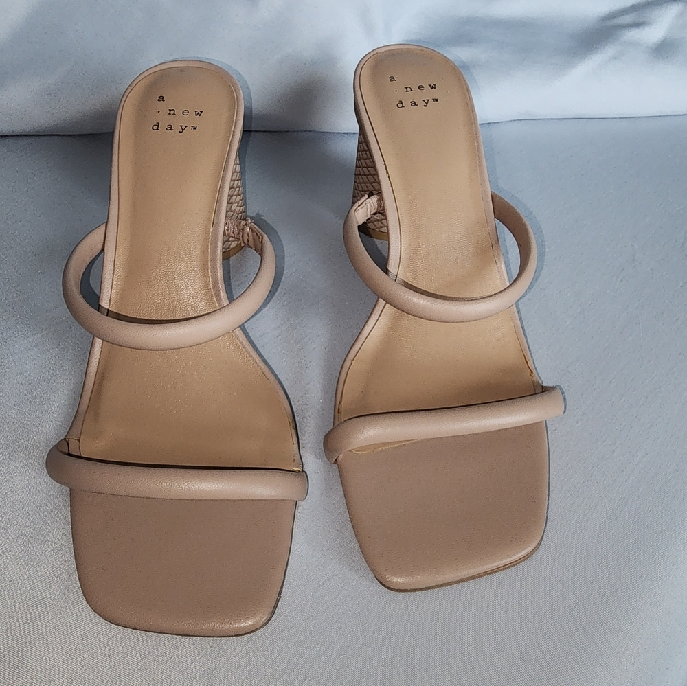 A new day heels